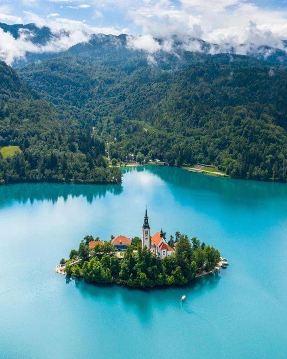 Villa Dei Sogni Bled Eksteriør bilde